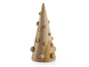 XMAS_MN - Christmas cedarwood decorative object (Request Info).