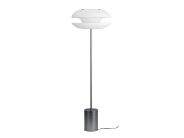 YO-YO - Opal glass floor lamp (Request Info).