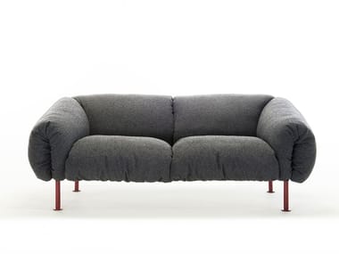 ZA:ZA - 2 seater fabric sofa.