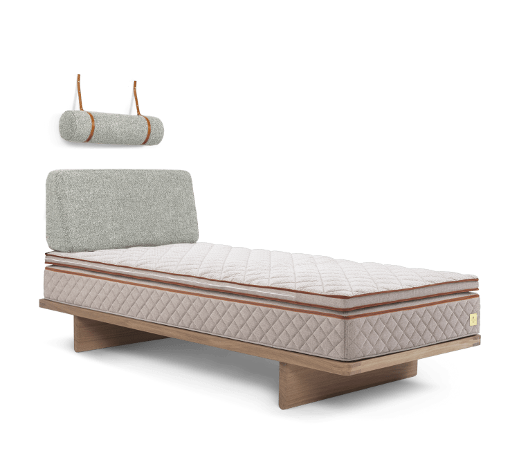 BM0555 | Bed I 210x90 I End to wall (Request Info)