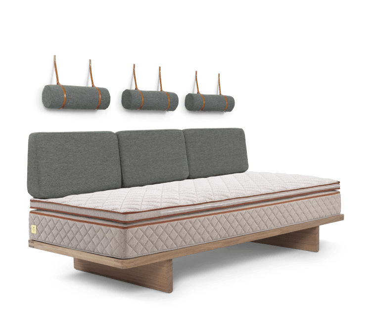 BM0555 | Bed I 210x90 I Side to wall (Request Info)