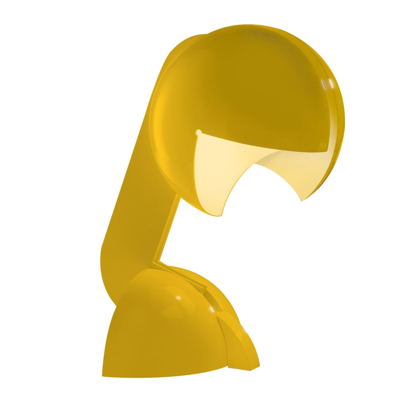 RUSPA - LED adjustable aluminium table lamp.