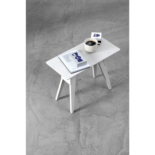 Design House Stockholm Arco Side Table Small White