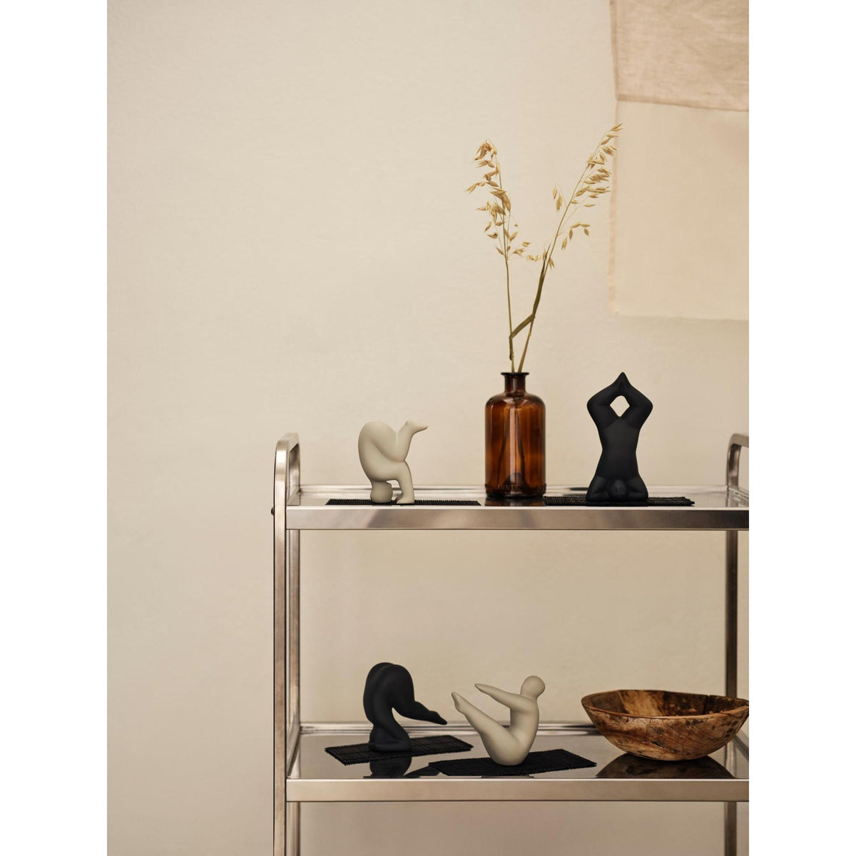 Design House Stockholm Yoga No 3 Sculpture Black