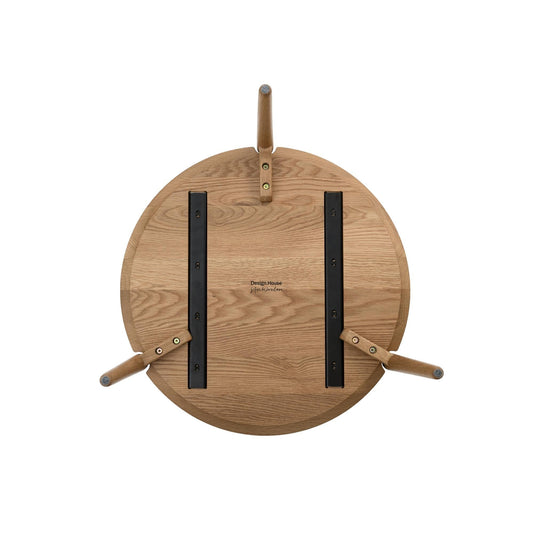 Design House Stockholm Aria Coffee Table Ø60 High Oak