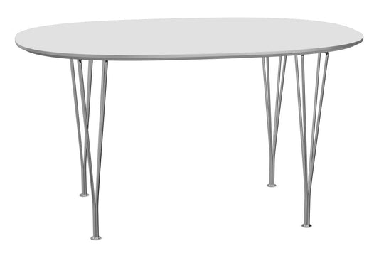 SUPERELLIPSE™ - B611, Dining Table, 135 x 90 cm (Table Height - 52 cm) (Request Info)
