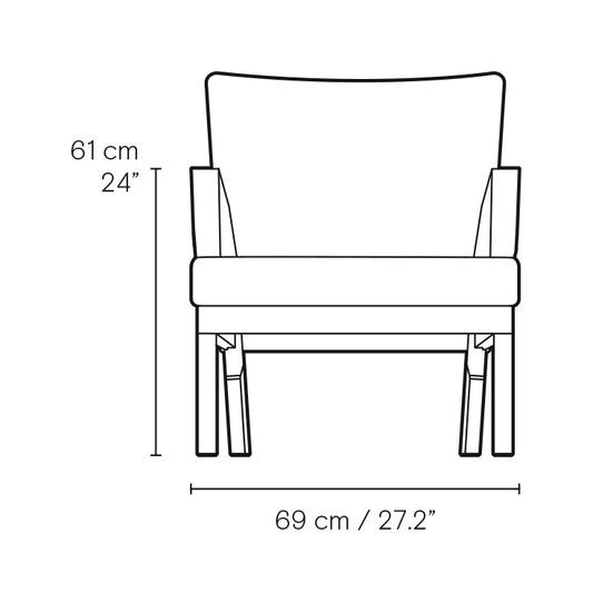 KK53130 EASY CHAIR