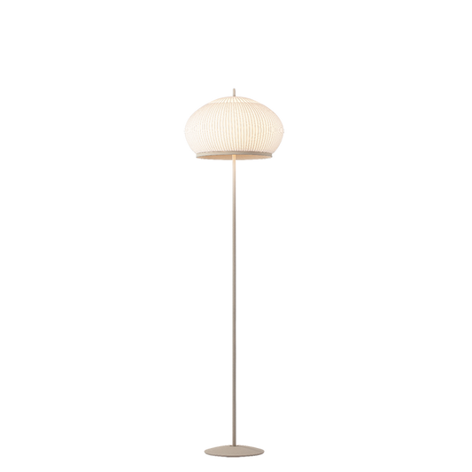 Knit - Led Fabric Floor Lamp by Vibia #ø 45 x H 170 cm