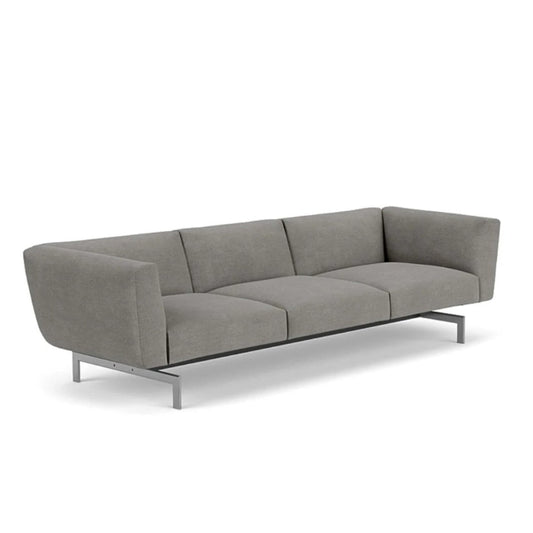 Avio - 3-seat fabric sofa