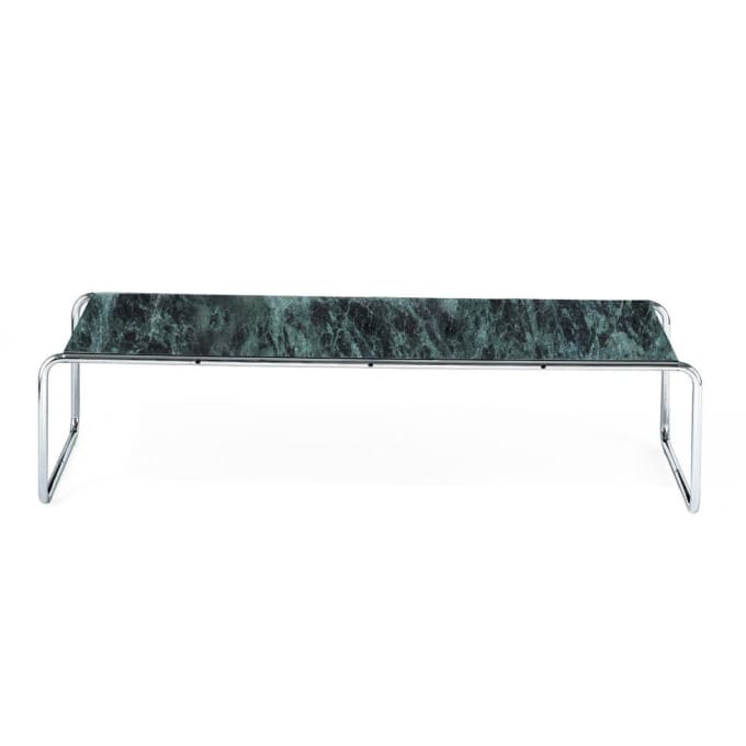 Lazio - Rectangular marble coffee table.