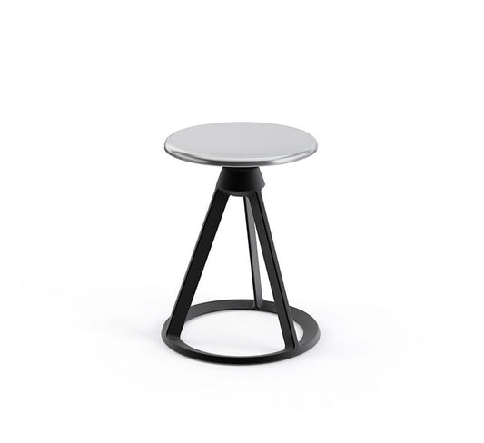 Pitong - Swivel Aluminum Stool (Quote inquiry).