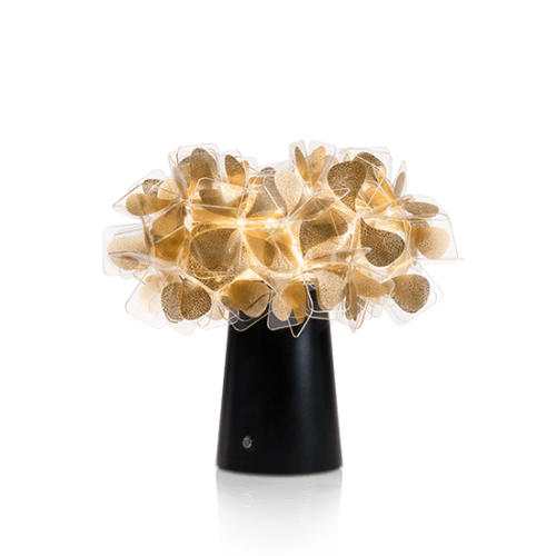 CLIZIA BATTERY - LED cordless Cristalflex table lamp (Request Info).