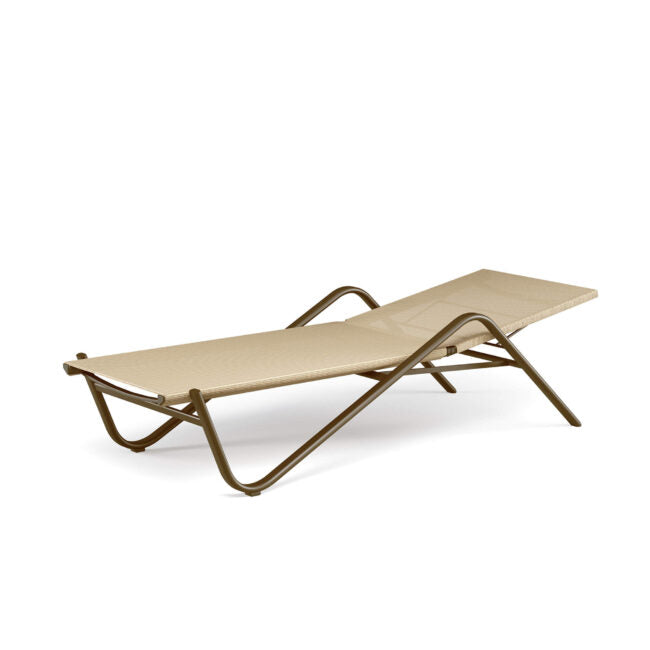 Holly Stackable sunbed with hidden wheels (Request Info).