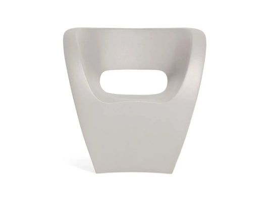 LITTLE ALBERT - Polyethylene easy chair with armrests