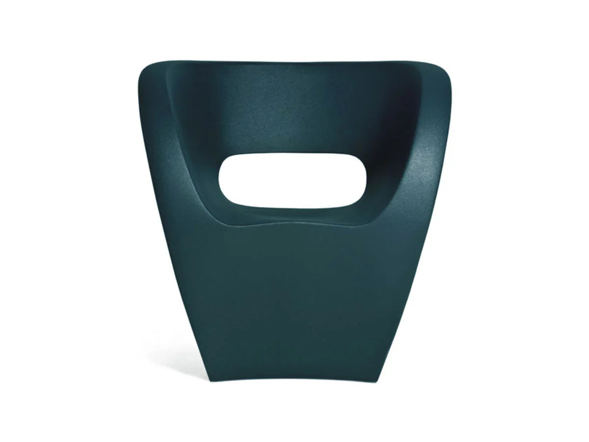 LITTLE ALBERT - Polyethylene easy chair with armrests