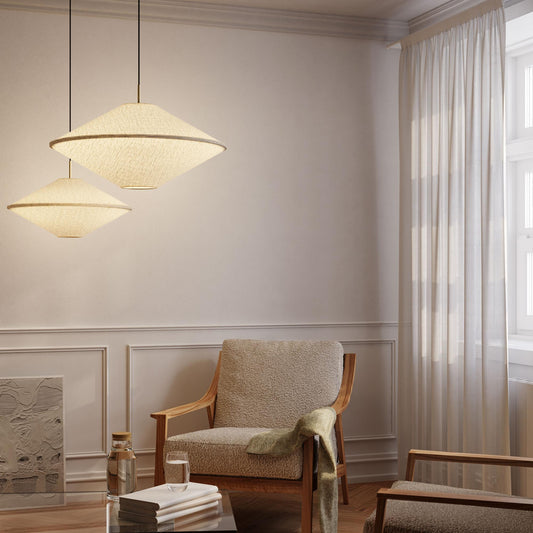 Edgeform Tafta Pendant Ø52 Natural