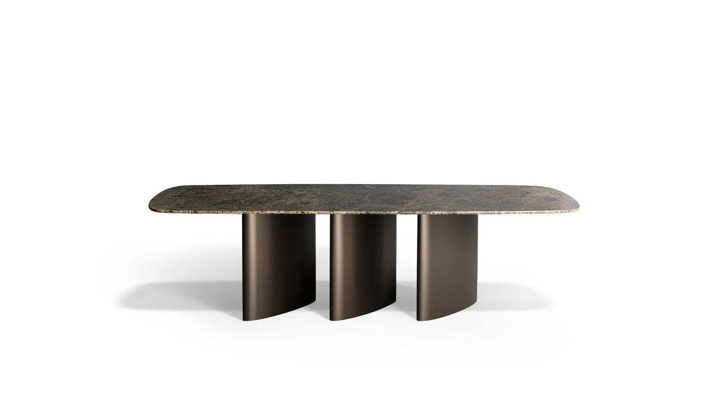 보날도 Louver Table Wood 제품 이미지