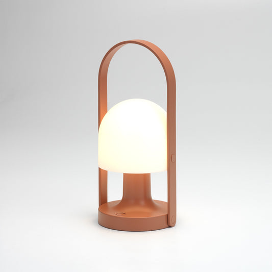 FollowMe - LED adjustable cordless polycarbonate table lamp.