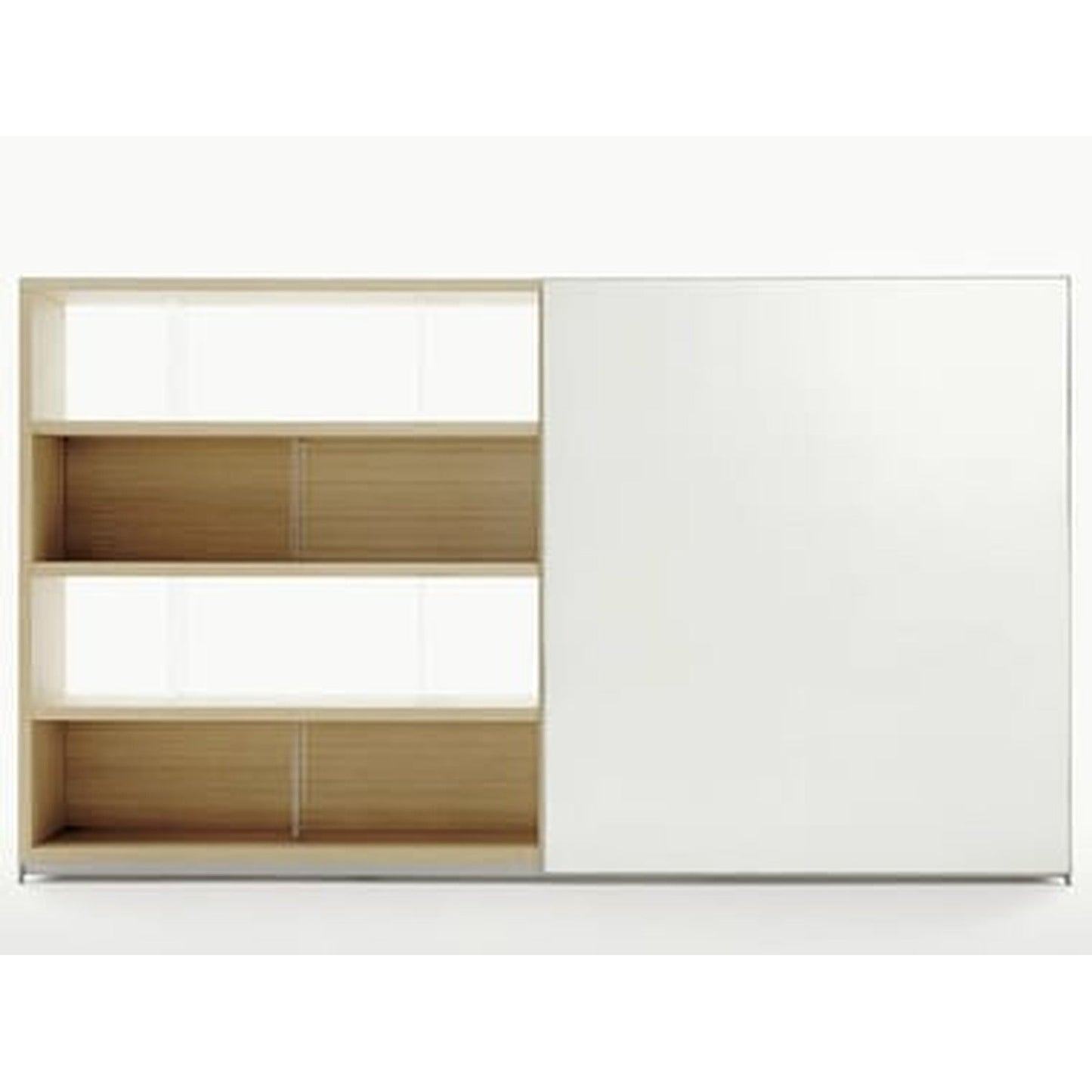 MIDA - Open Wooden Bookcase