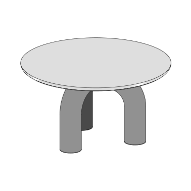 ELEPHANTE RETTANGOLARE 245 - Product Drawing