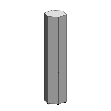 EXAGON 215 - Product Drawing