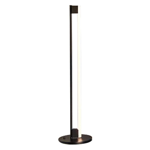 TUBE LIGHT - LED steel floor lamp.