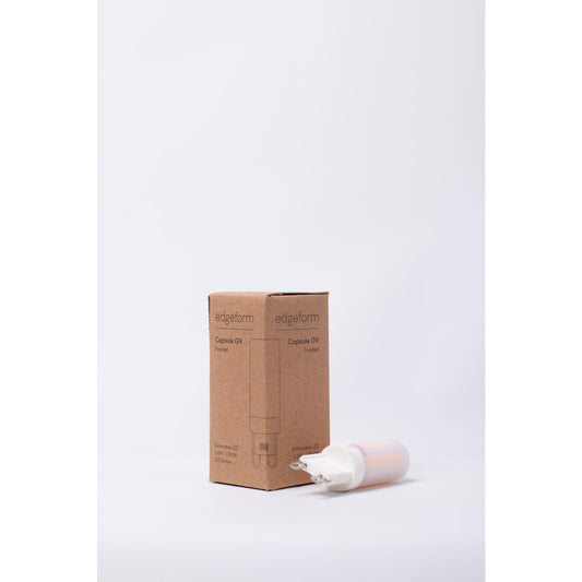 Edgeform Capsule Bulb G9 2.6W Frosted Dimmable
