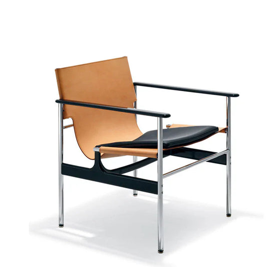 Pollock - leather armchair