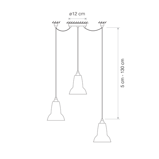 Original 1227 Mini Pendant Cluster (Request Info).