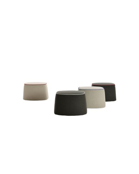 Frank Outdoor Poufs (Request Info).