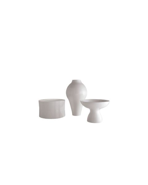 White Collection Vases (Request Info).