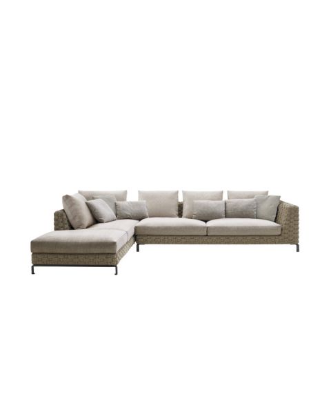 Ray Outdoor Natural Sofas (Request Info).
