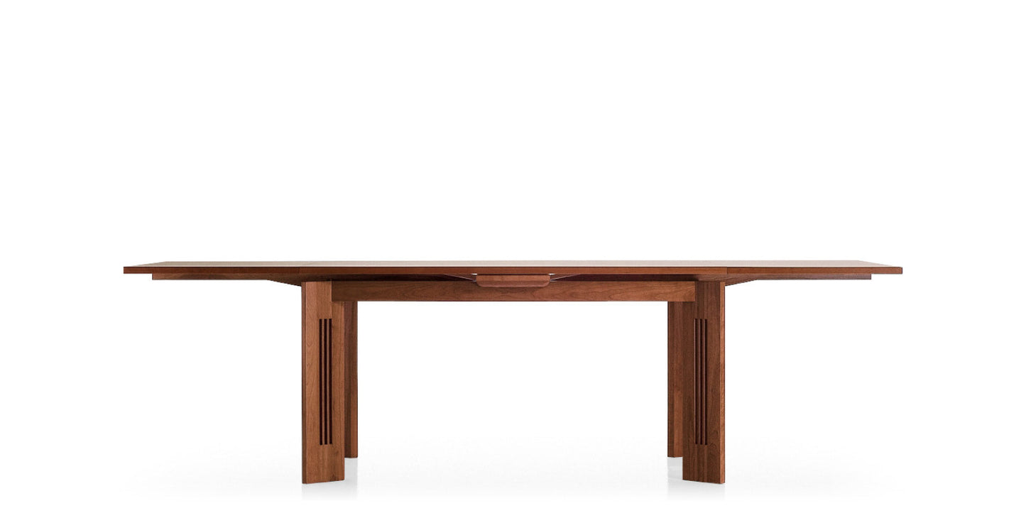 Berlino - Rectangular extension table.