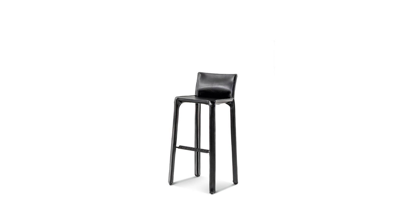 Cap 410 - Leather Stool.