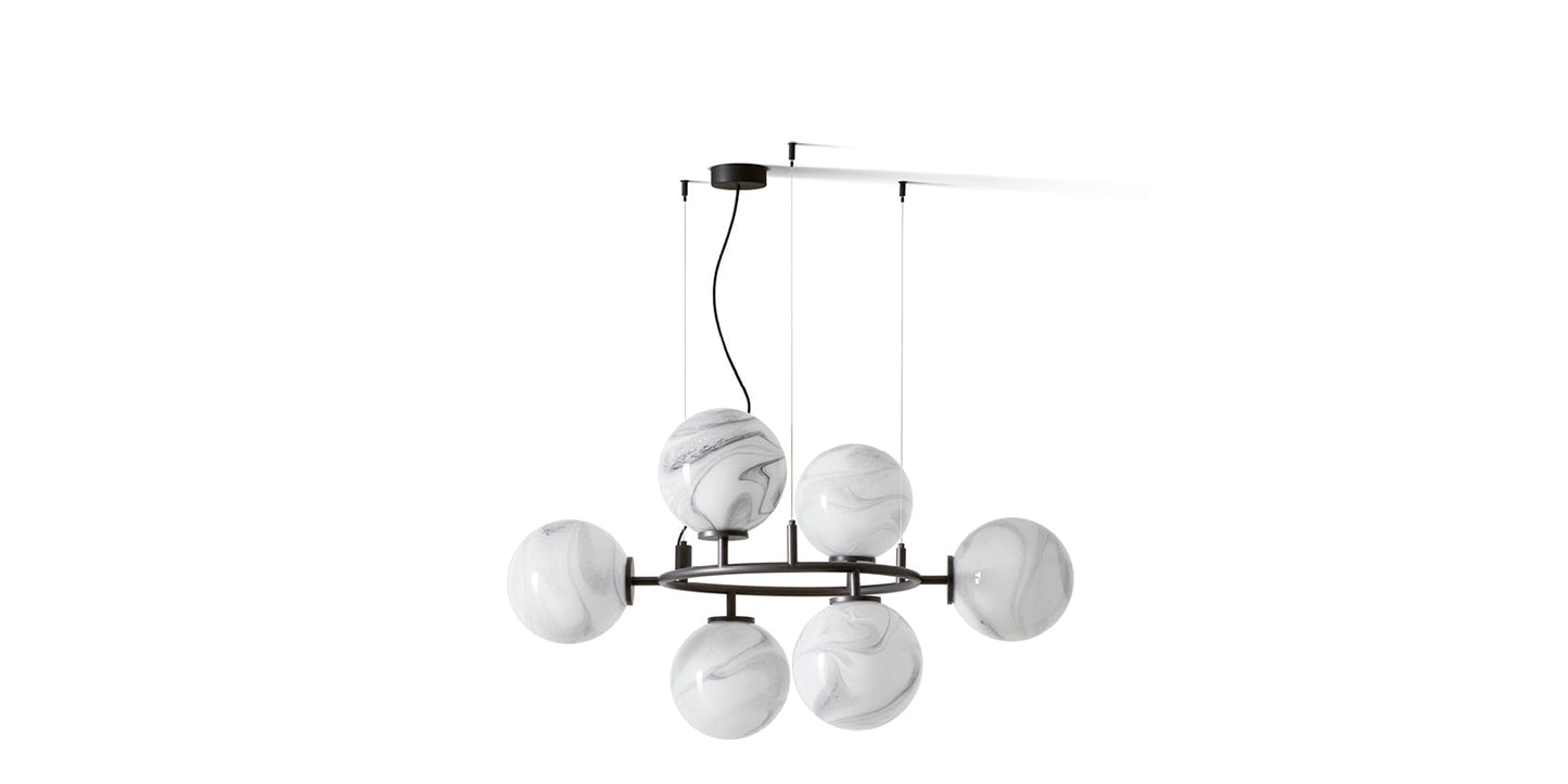 Constellation - Circular Chandelier.