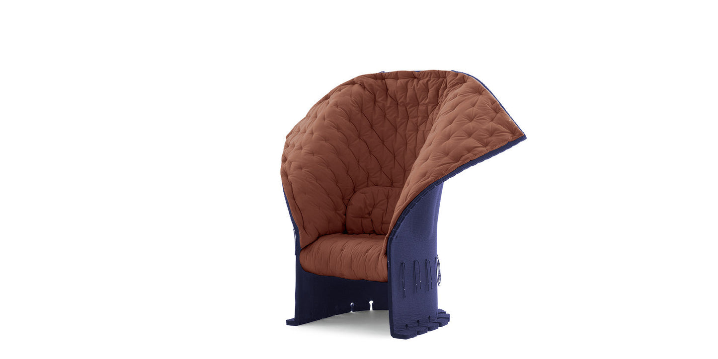 Feltree - felt fabric armchair.