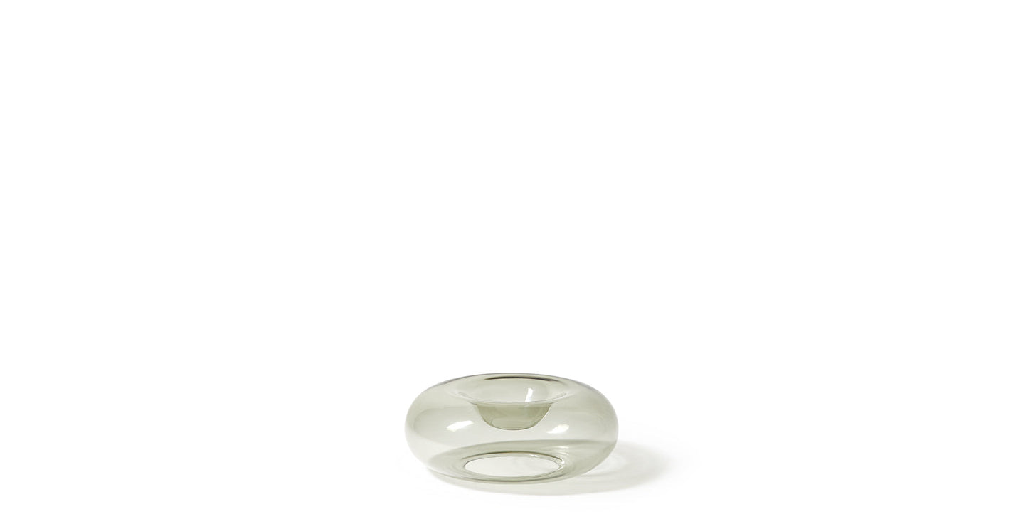 Jelly - Venetian Blown Glass Pocket Emtier.