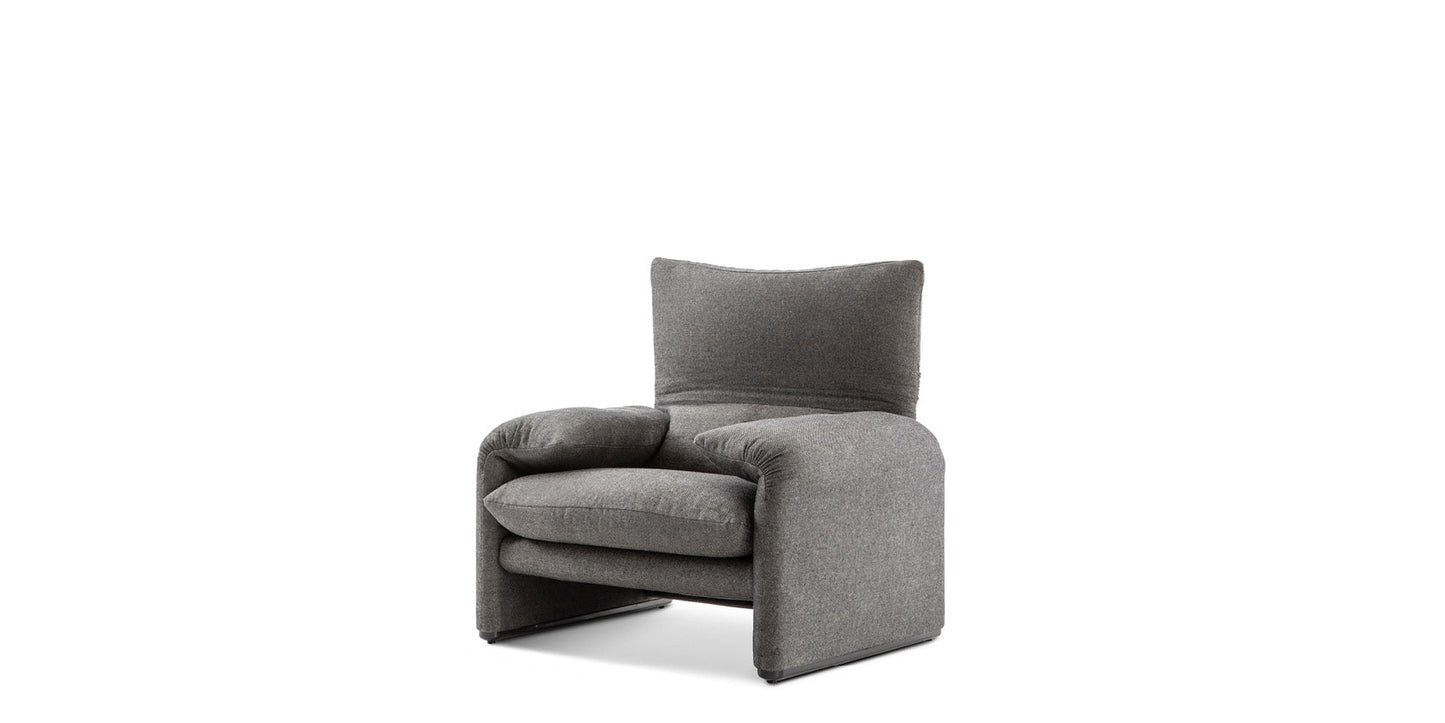 Maralunga - Fabric Lounge Chair.
