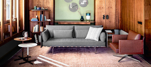 Poltrona Frau Clayton Roll Leather Cushion