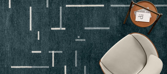 Poltrona Frau Dizzy Handmade Wool Rug