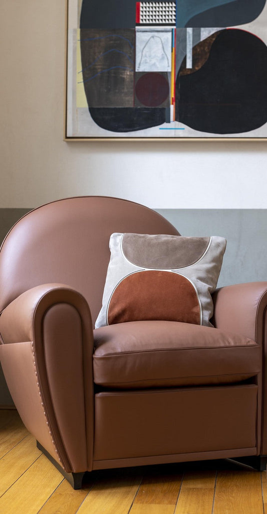 Poltrona Frau Ikiperu Rectangular Leather Cushion