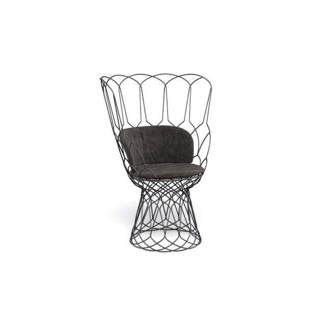 Re-Trouvé Outdoor Armchair (Cushion not included).
