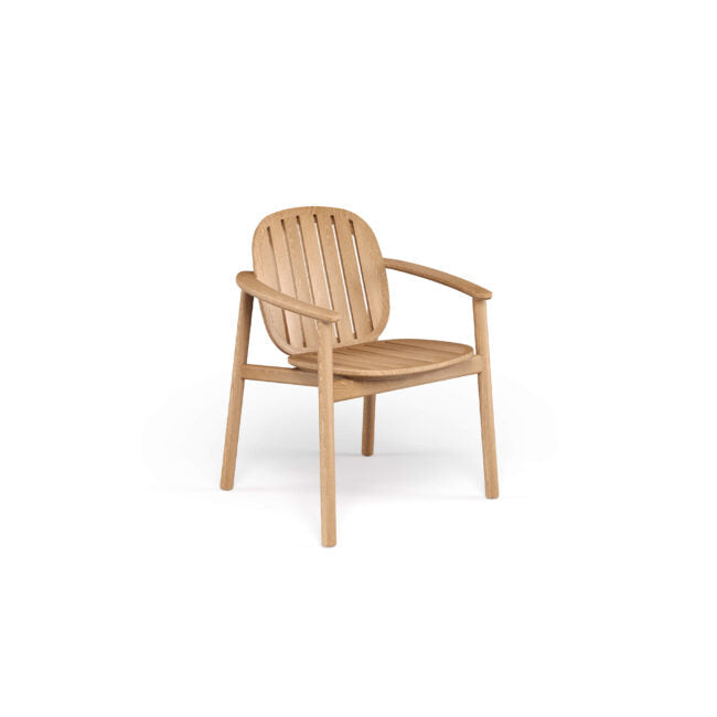 Twins Teak Armchair (Request Info).