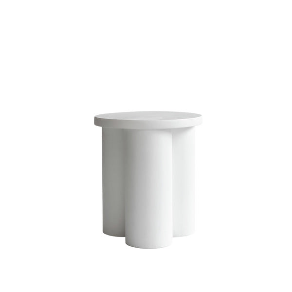 Big Foot Tall Fiber Concrete Table by 101 Copenhagen #Bone White