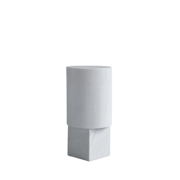 Column Marble Table by 101 Copenhagen #Marble
