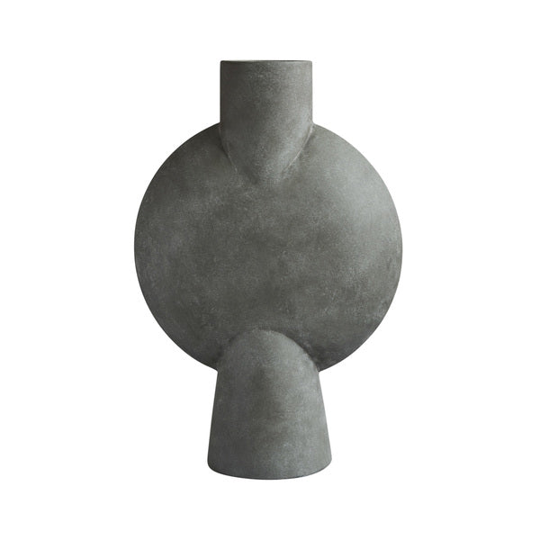 Sphere Bubl Hexa - Ceramic Vase.