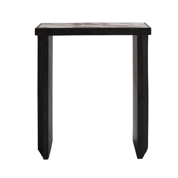 Arc Fiber Concrete & Marble Console by 101 Copenhagen #Calacatta