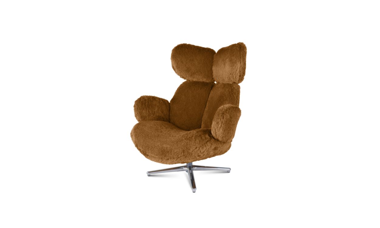 PULP ARMCHAIR IN FABRIC by Roche Bobois