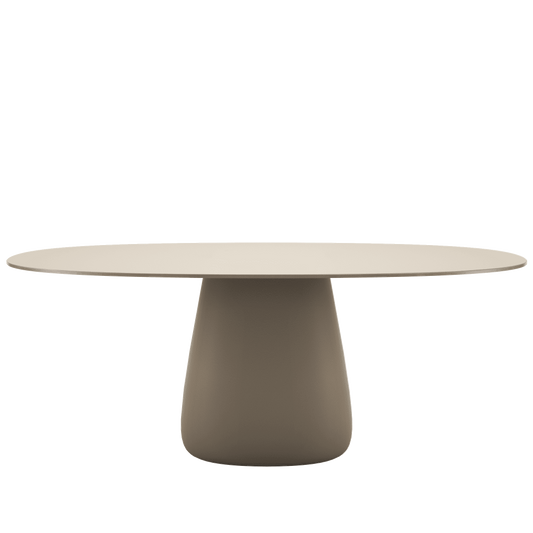 Cobble Table 190 cm HPL by Qeeboo
