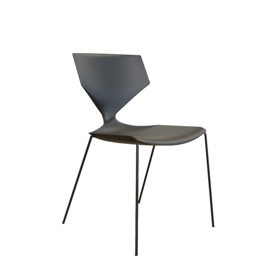 Quo Soft Touch 910.01 - Stackable chair